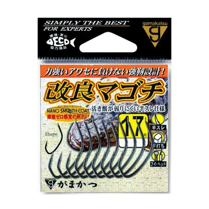 バラ 改良マゴチ（ナノスムースコート） がまかつ