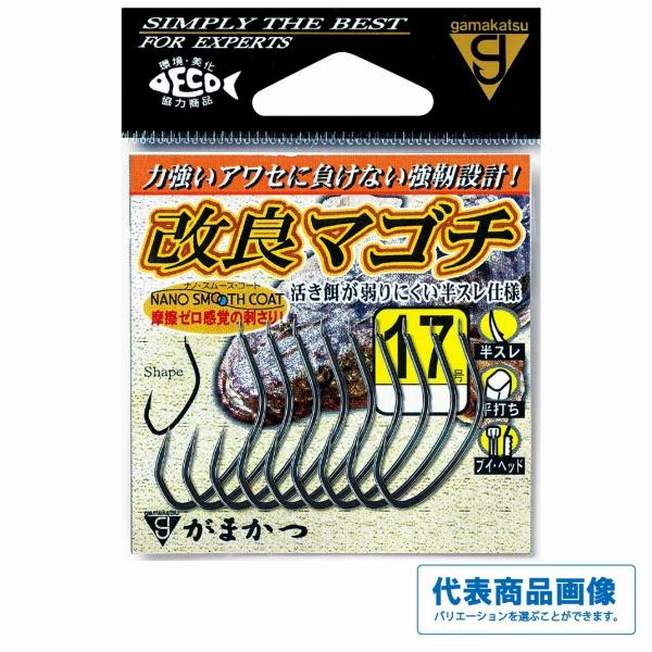 バラ 改良マゴチ（ナノスムースコート） がまかつ