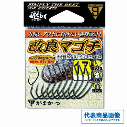 バラ 改良マゴチ（ナノスムースコート） がまかつ