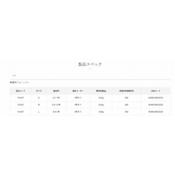 釣り人応援セール 19307 音速PEジョインター がまかつ限定セール 秋の大感謝祭