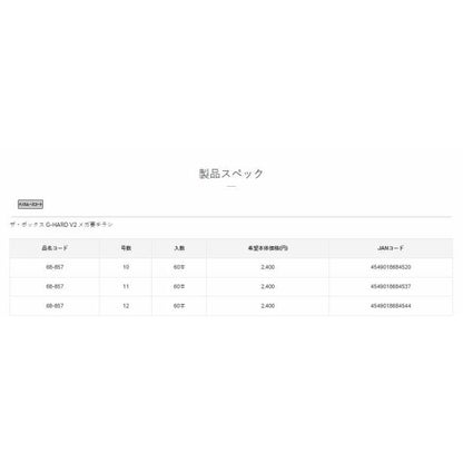 BOX GH V2 メガ要チラシ がまかつ 継続SALE 秋の大感謝祭