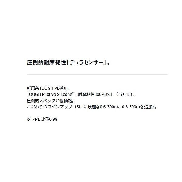 ソルティガデュラX8 300m ダイワ 釣り人応援セール