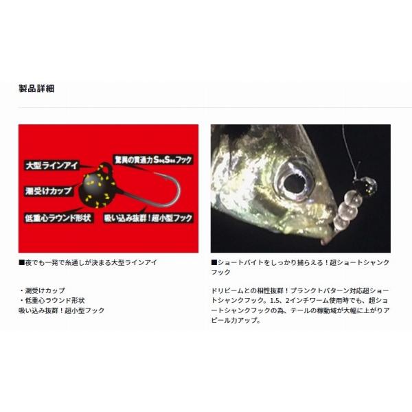 月下美人ＳＷライトジグヘッド ＳＳ 極み ダイワ