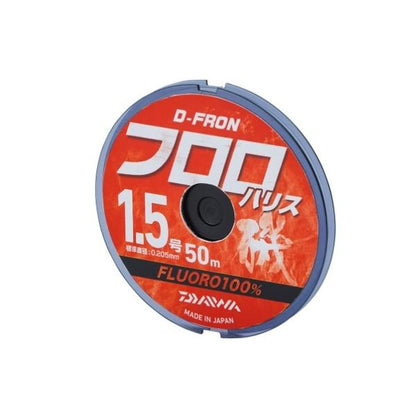 D－Fron フロロハリス 50m ダイワ限定セール 秋の大感謝祭
