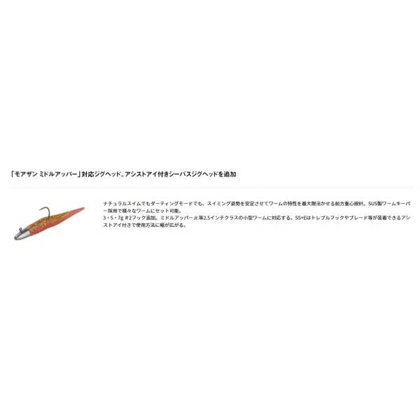 シーバスジグヘッドSS＋E3／0 ダイワ
