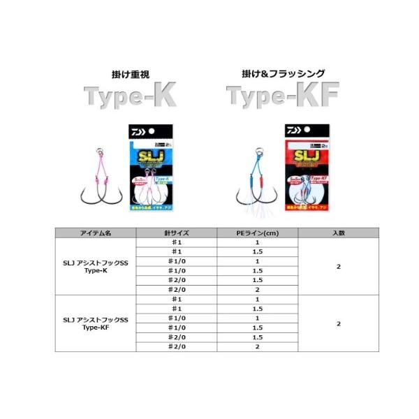 SLJ アシストフックSS ダイワ