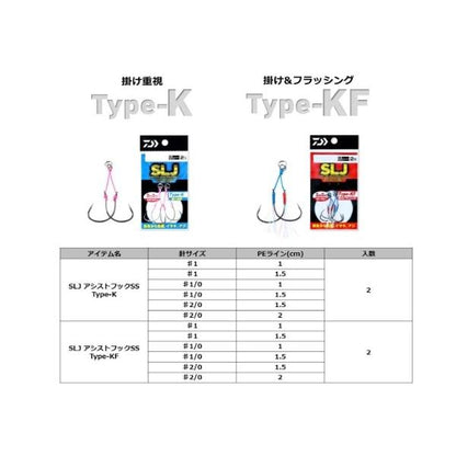 SLJ アシストフックSS ダイワ