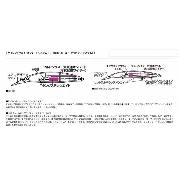 ショアラインシャイナーZセットアッパー125SDR ダイワ