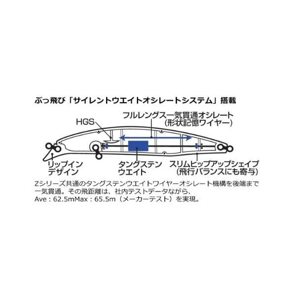SLZバーティスSTG97F  ダイワ