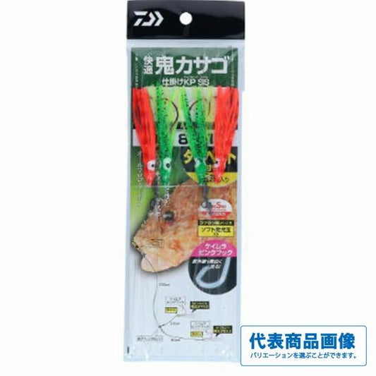 快適鬼カサゴ仕掛 KP SSタコ付 ダイワ 秋の大感謝祭