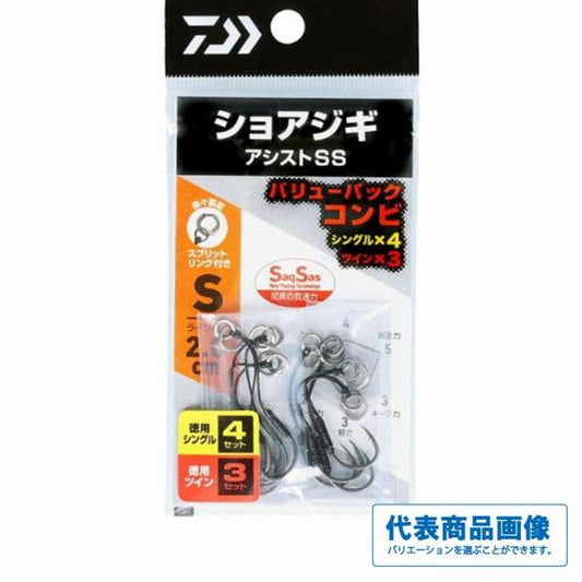 ショアJアシストSS VPコンビ ダイワ 釣り人応援セール