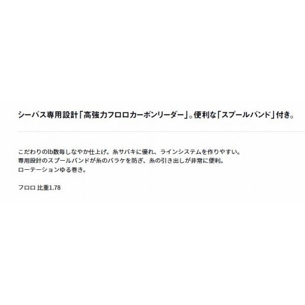 モアザンリーダーEX II TYPE-F（フロロ） ダイワ