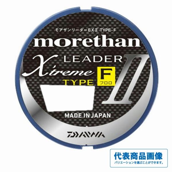 モアザンリーダーEX II TYPE-F（フロロ） ダイワ