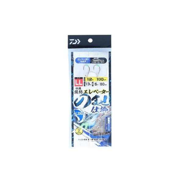 快適堤防エレベーターのませ仕掛LBG1セット予備ハリス1本付S ダイワ 釣り人応援セール