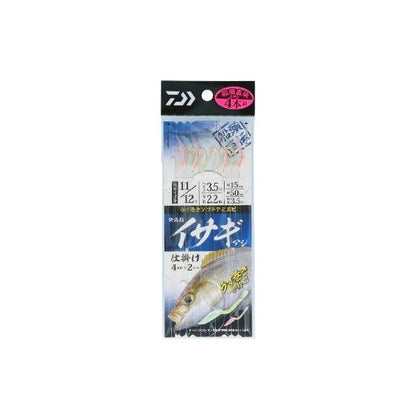 快適船イサギ・アジ仕掛け 4本針2セット入り ダイワ