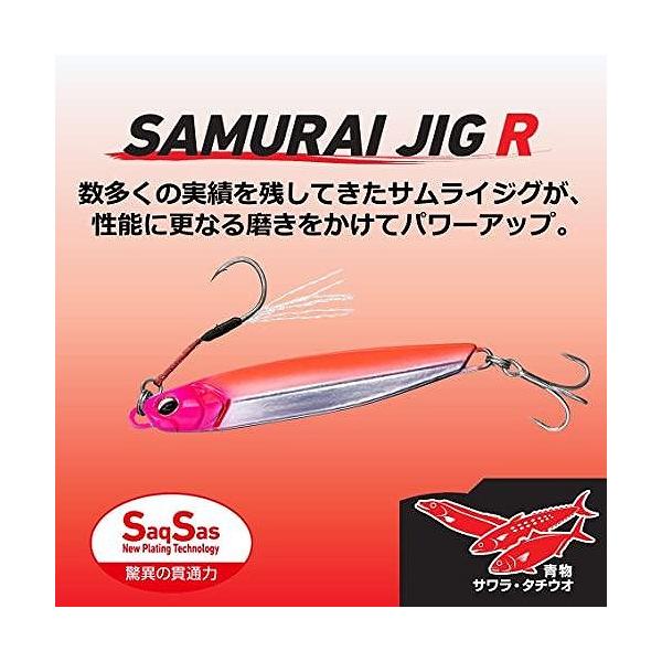 サムライジグR 30g ダイワ