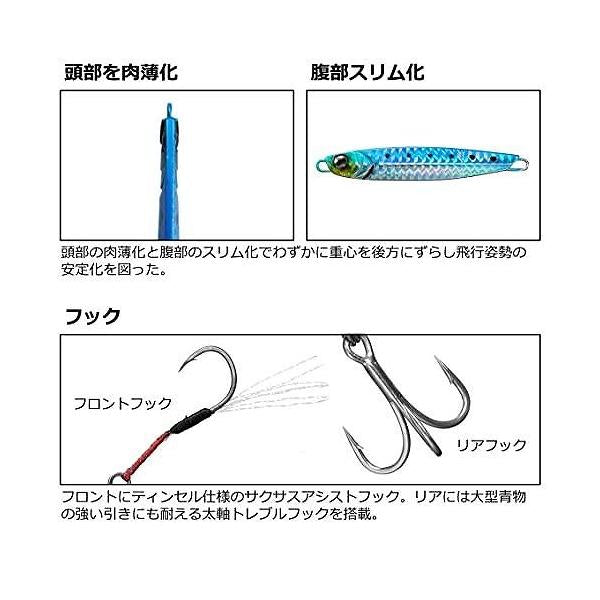 サムライジグR 60g ダイワ