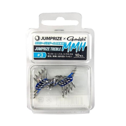 トレブルフックＭＭH 10本セット ジャンプライズ