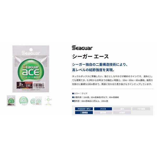 シーガーエース 60m クレハ（シーガー）継続SALEA