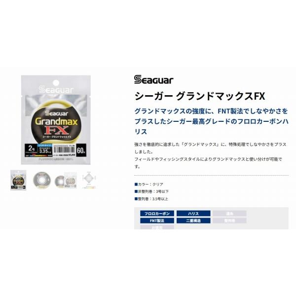 グランドマックス FX 60m クレハ（シーガー）継続SALEA