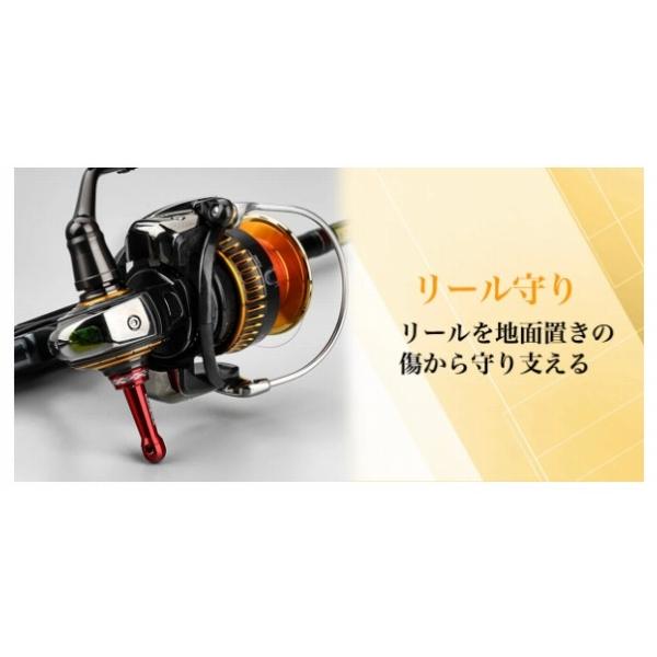リールスタンド長さ 42mm ダイワ ゴメクサス