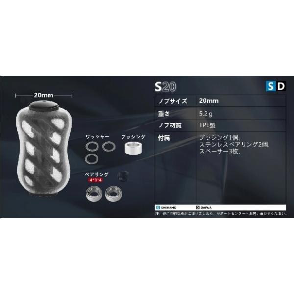 ノブ 20mm ゴメクサス 秋の大感謝祭