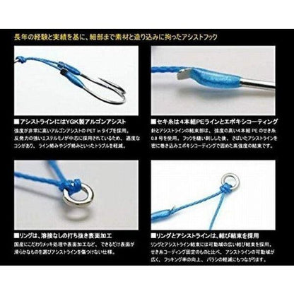 コソ掛けアシスト シワリ ガンクラフト