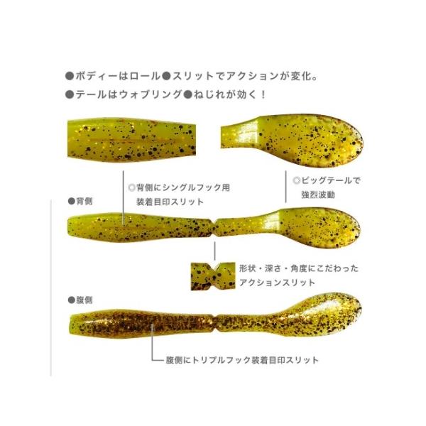 FLAG SHAD 4 バディワークス