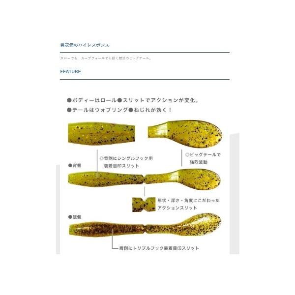 バディーW FLAG SHAD4 バディワークス