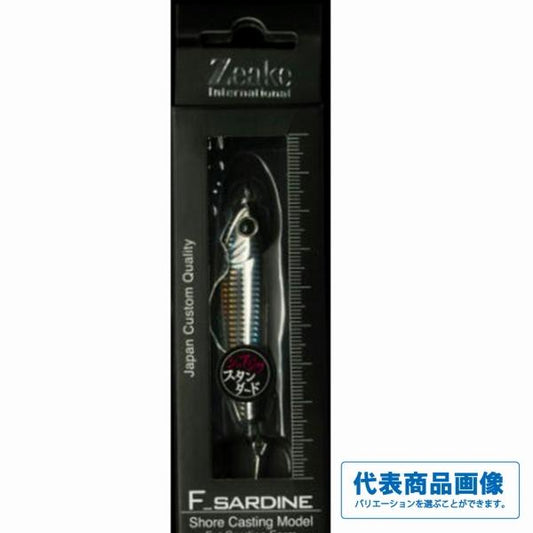 Fサーディン 30g ZEAK