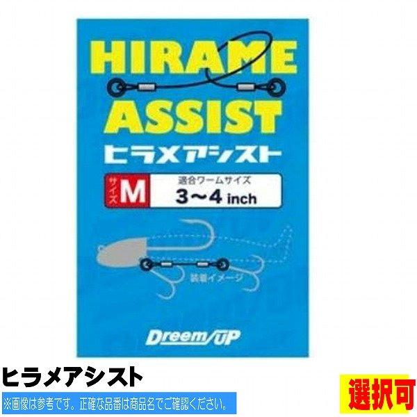 ヒラメアシスト DreemUP