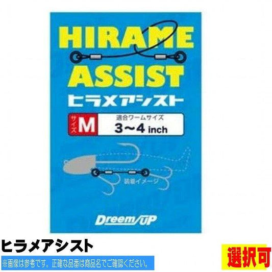 ヒラメアシスト DreemUP