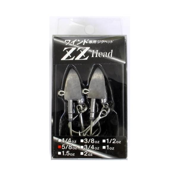 ZZヘッド LEADフック付 オンスタックル 秋の大感謝祭