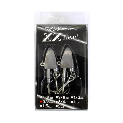 ZZヘッド LEADフック付 オンスタックル 秋の大感謝祭