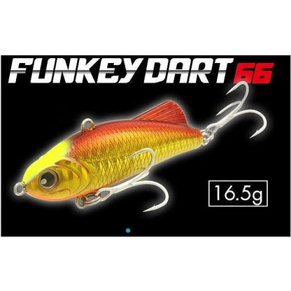 ファンキーダート 16.5g 66mm ロンジン 春の大感謝祭