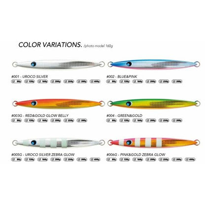uroco jig 250g uroco