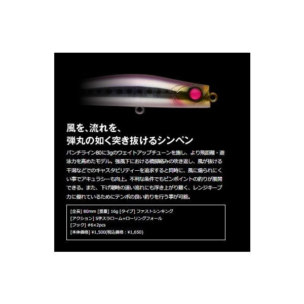 パンチラインマッスル 80 16ｇ アピア