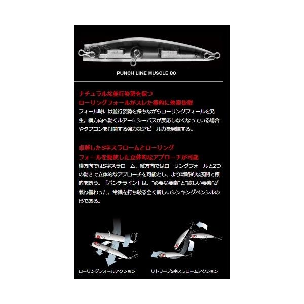 パンチラインマッスル 80 16ｇ アピア