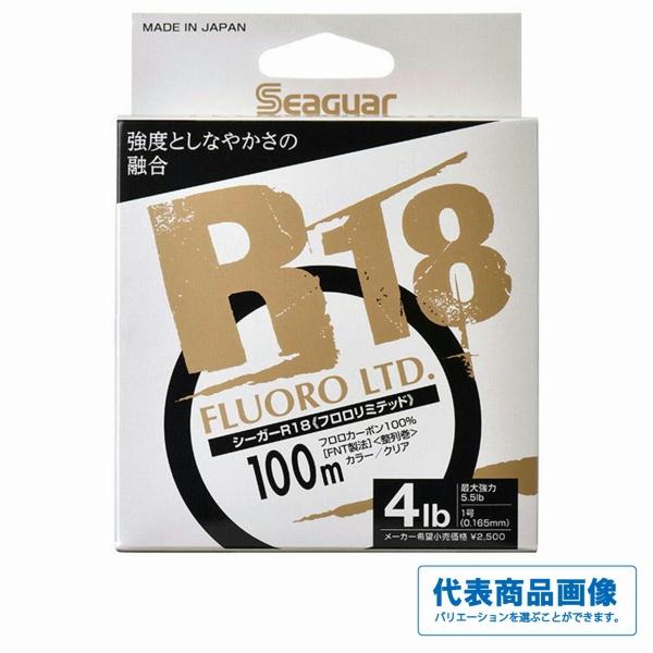 R18 フロロリミテッド 100m クレハ（シーガー）限定セール 秋の大感謝祭