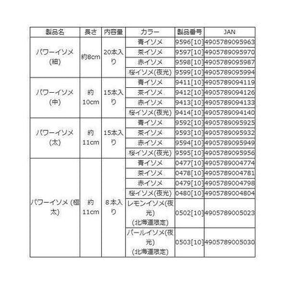 パワーイソメ（極太） マルキュー