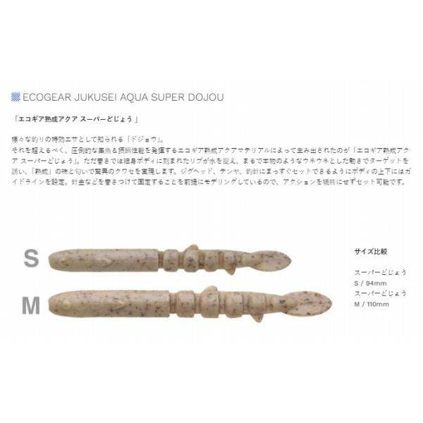 熟成アクア スーパードジョウS エコギア