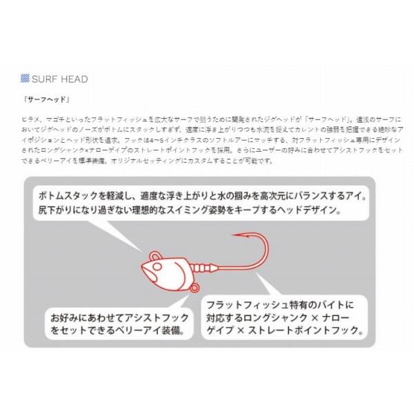 サーフヘッド エコギア