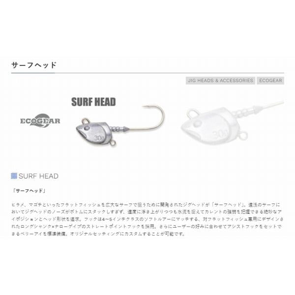 サーフヘッド20g エコギア
