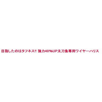 太刀魚ハリスGP 10m ゴーセン 釣り人応援セール