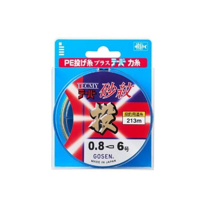 テクミーテーパー砂紋 213m ゴーセン 継続SALE