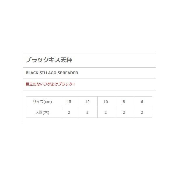 ブラックキス天秤 NTスイベル 秋の大感謝祭