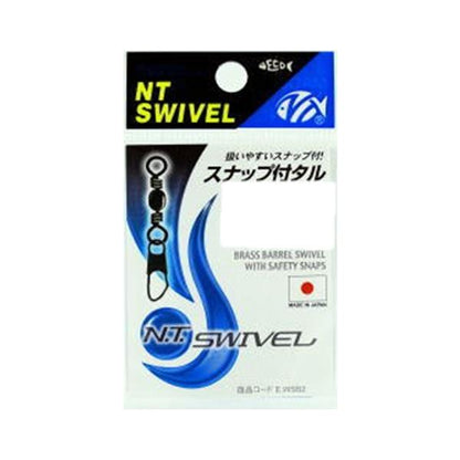 P入 スナップ付タル（クロ） NTスイベル