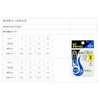 セフティースナップ NTスイベル 秋の大感謝祭