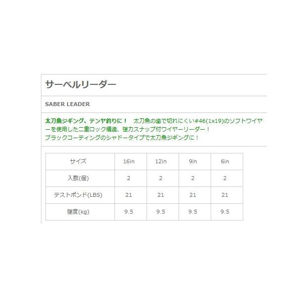 サーベルリーダー（黒） NTスイベル