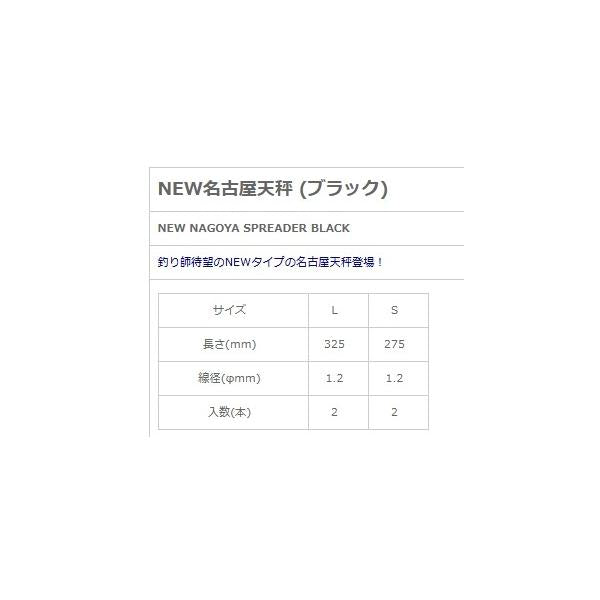 NEW名古屋天秤 ブラック NTスイベル